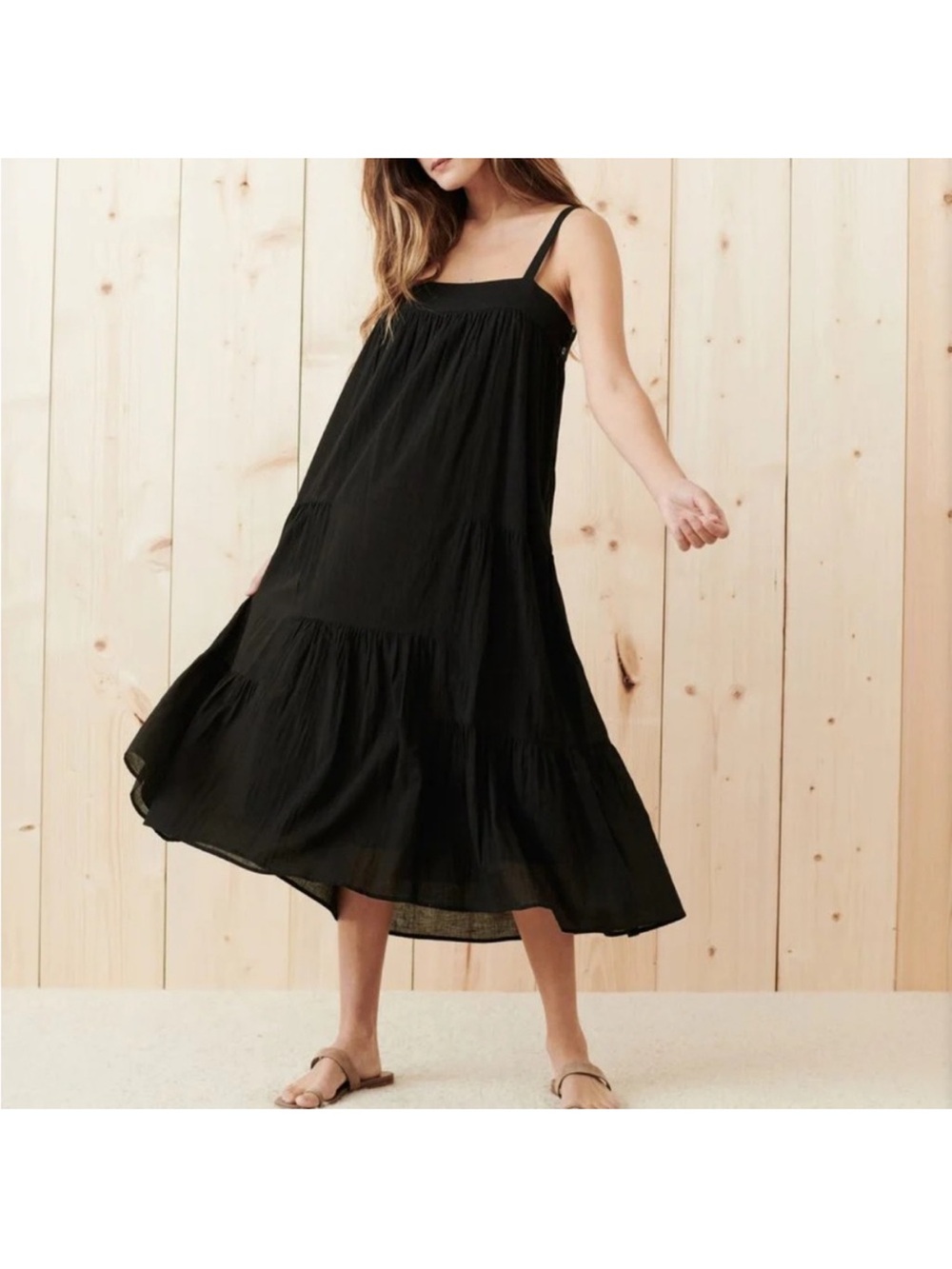 Jenni Kayne Seersucker Summer Dress